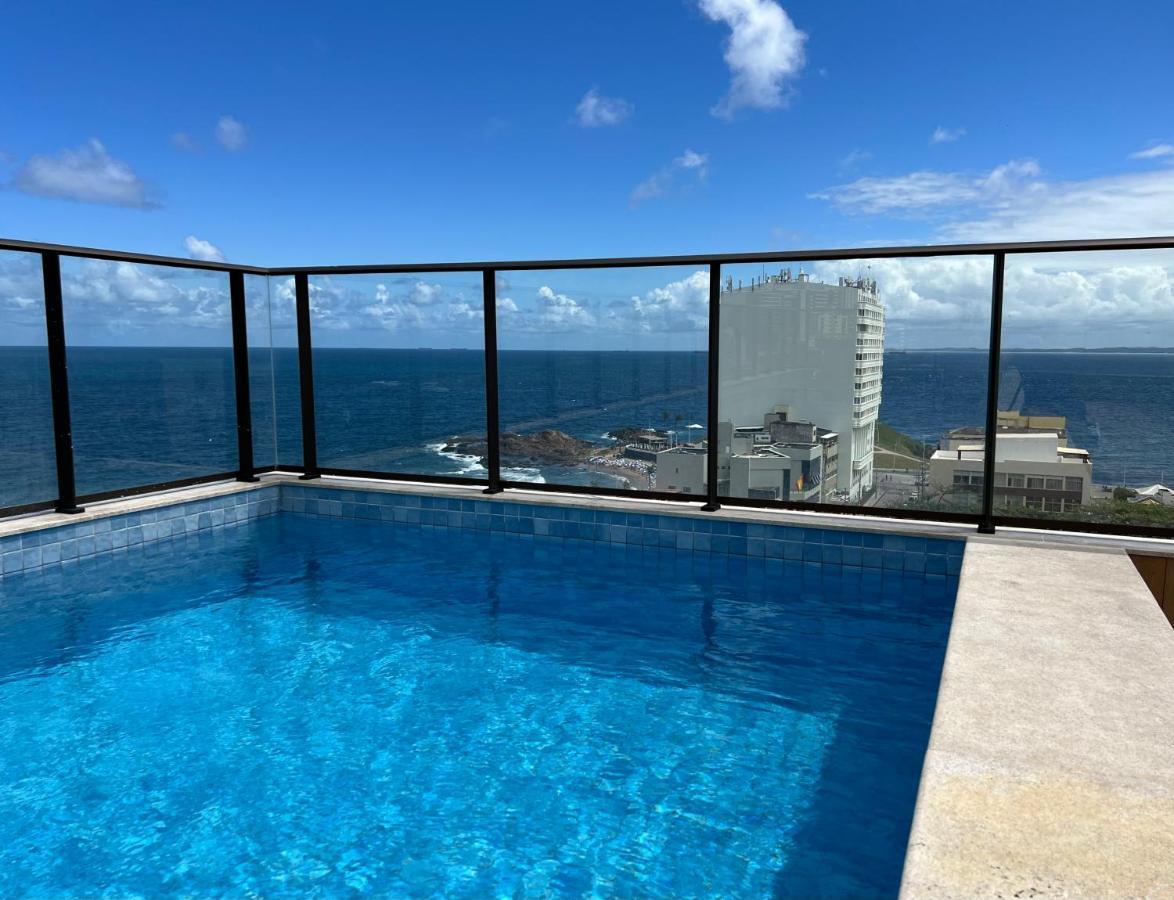Апартаменты #1 Sofisticado Loft Vista Mar - Farol Da Barra Сальвадор Экстерьер фото
