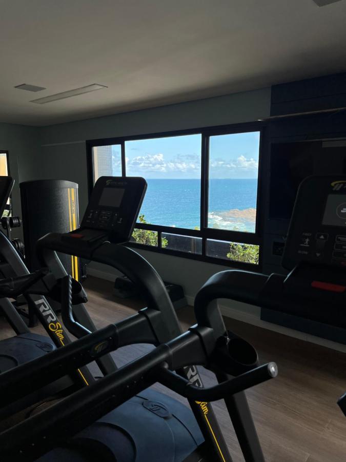 Апартаменты #1 Sofisticado Loft Vista Mar - Farol Da Barra Сальвадор Экстерьер фото