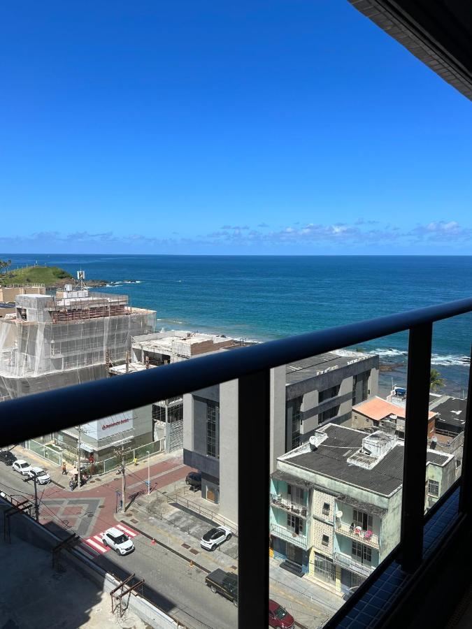 Апартаменты #1 Sofisticado Loft Vista Mar - Farol Da Barra Сальвадор Экстерьер фото