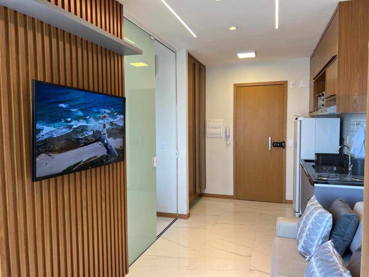 Апартаменты #1 Sofisticado Loft Vista Mar - Farol Da Barra Сальвадор Экстерьер фото