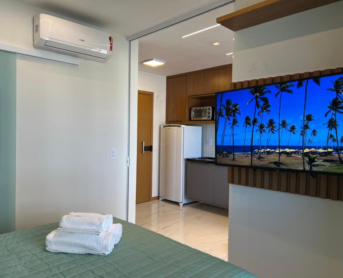Апартаменты #1 Sofisticado Loft Vista Mar - Farol Da Barra Сальвадор Экстерьер фото