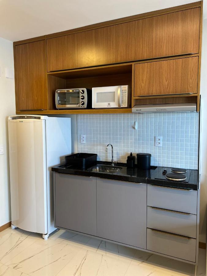 Апартаменты #1 Sofisticado Loft Vista Mar - Farol Da Barra Сальвадор Экстерьер фото