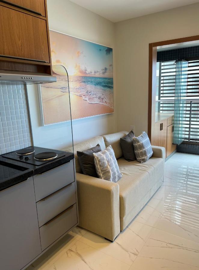 Апартаменты #1 Sofisticado Loft Vista Mar - Farol Da Barra Сальвадор Экстерьер фото