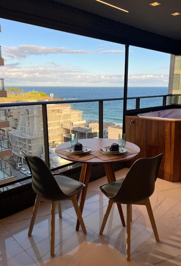 Апартаменты #1 Sofisticado Loft Vista Mar - Farol Da Barra Сальвадор Экстерьер фото