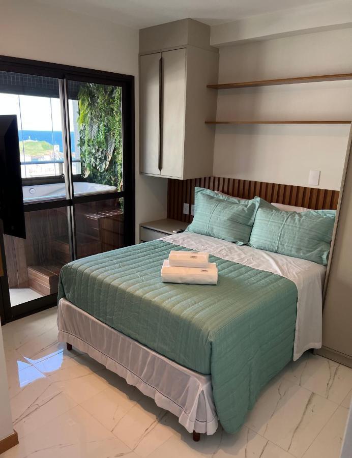 Апартаменты #1 Sofisticado Loft Vista Mar - Farol Da Barra Сальвадор Экстерьер фото